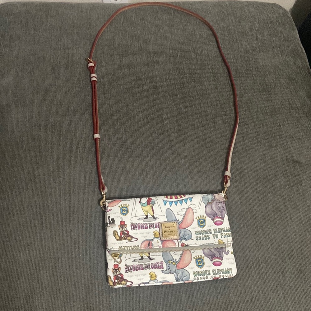 Limited Edition Dumbo Dooney and Bourke Crossbody purse